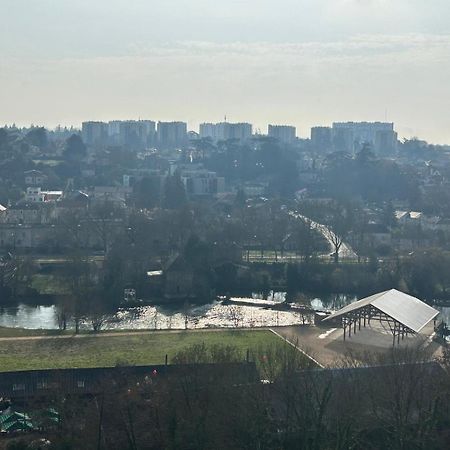 The Belvedere: City Centre With Magnificent Views Apartment Poitiers Luaran gambar