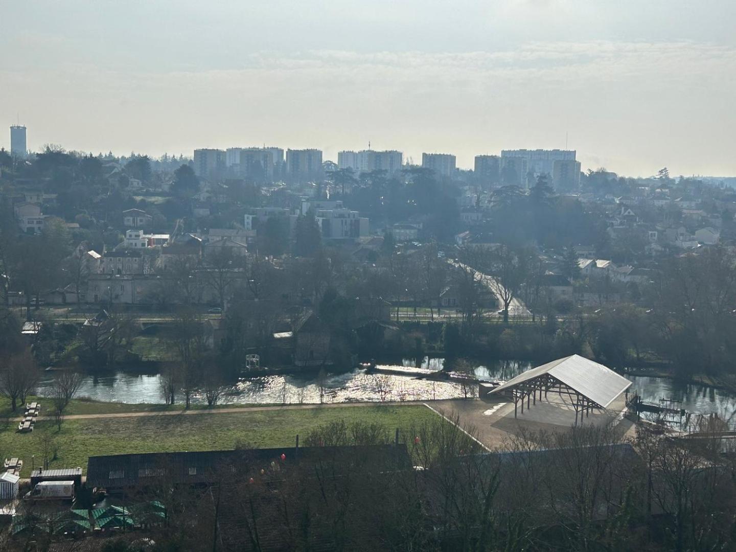 The Belvedere: City Centre With Magnificent Views Apartment Poitiers Luaran gambar
