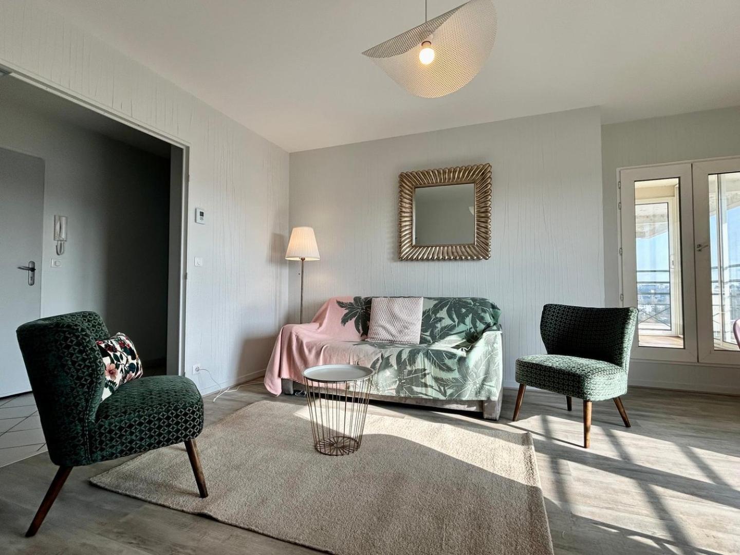 The Belvedere: City Centre With Magnificent Views Apartment Poitiers Luaran gambar