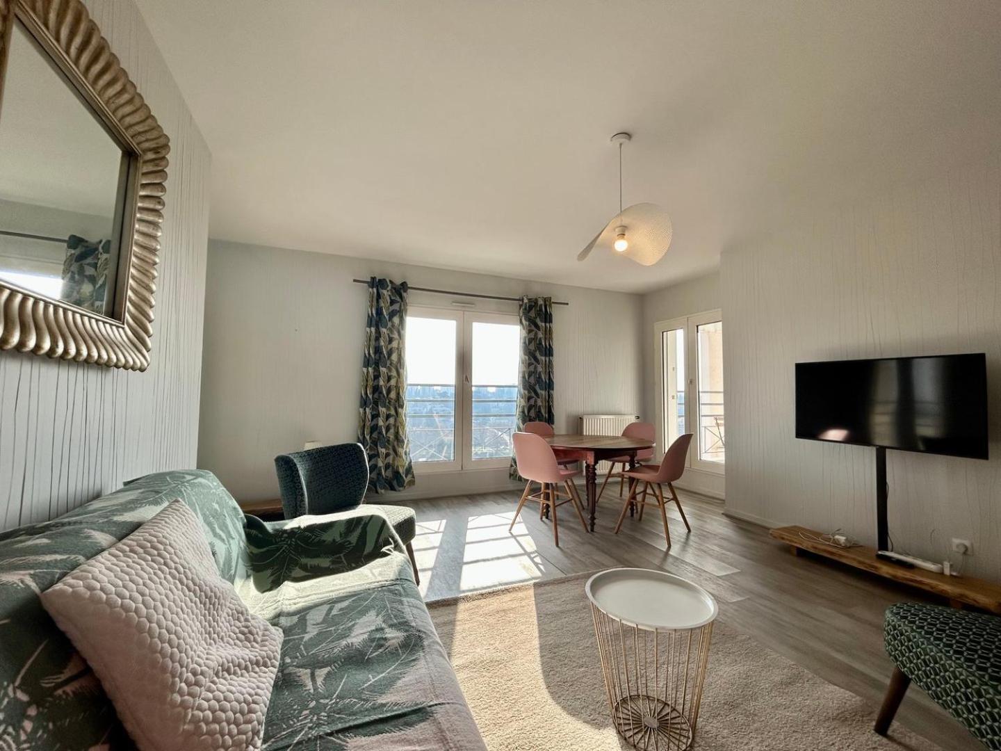 The Belvedere: City Centre With Magnificent Views Apartment Poitiers Luaran gambar