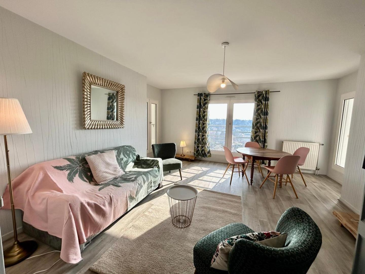 The Belvedere: City Centre With Magnificent Views Apartment Poitiers Luaran gambar