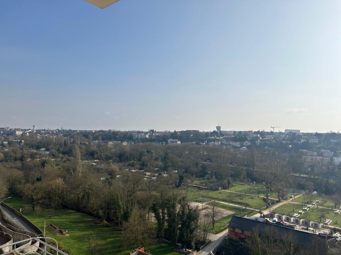 The Belvedere: City Centre With Magnificent Views Apartment Poitiers Luaran gambar